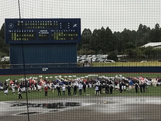 2017年10月【高学年】第33回少年野球千葉県選手権 ろうきん旗大会が開幕‼︎