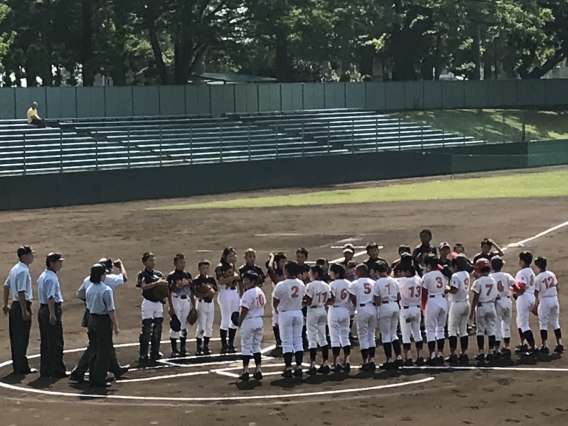 2018年4月【高学年】市川市少年野球連盟主催春季大会 決勝進出‼︎