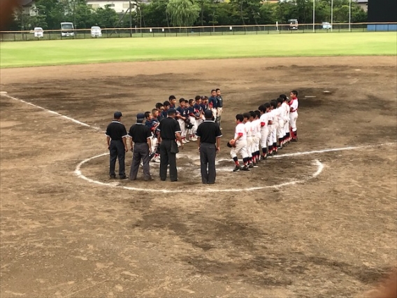 2018年6月【高学年】第48回千葉県少年野球大会（千葉日報旗）開幕!!