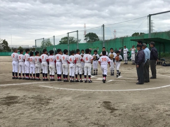 2018年4月【高学年】市川市少年野球連盟主催春季大会 3回戦勝利!!
