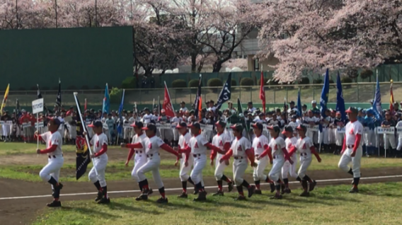 2018年4月【高学年】市川市少年野球連盟主催春季大会 1回戦勝利!!